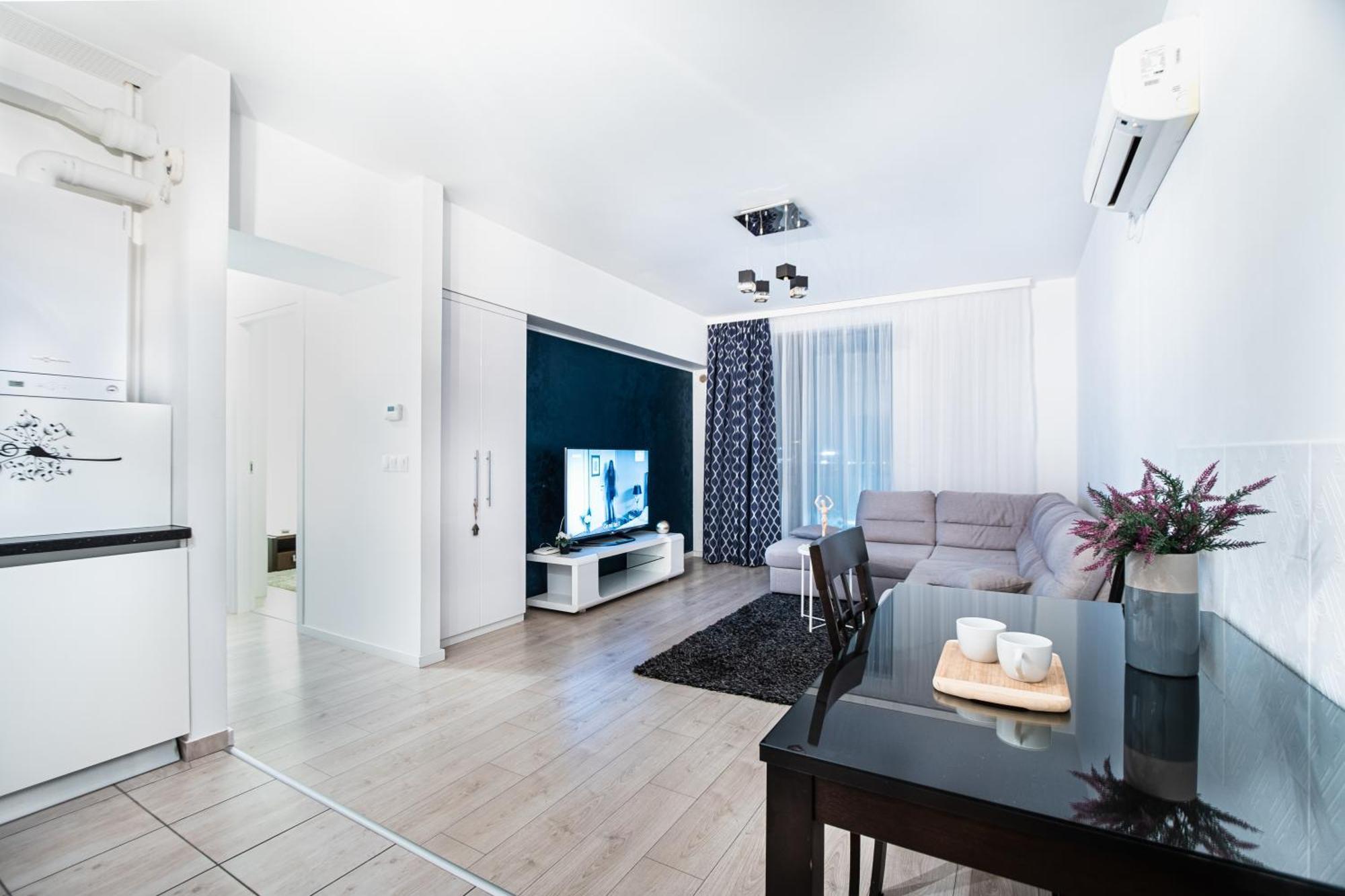 Opal Luxury Aviatiei Apartment Bucharest Exterior photo